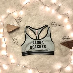 Soft PINK! Sports Bra!